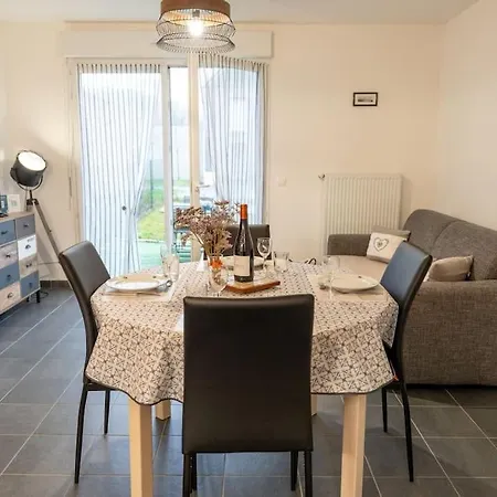 Le Reseda, Maison Avec Jardin 펜션 생발레리 쉬르 솜므