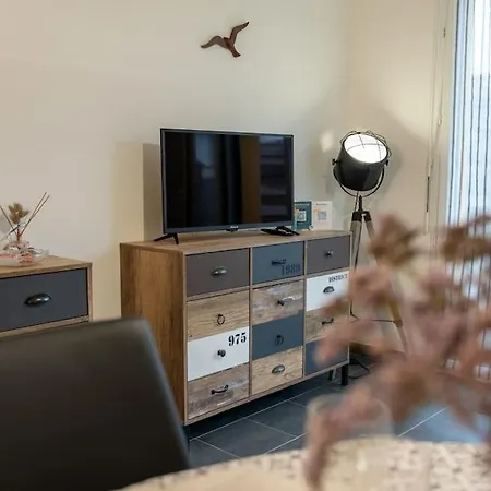 Prázdninový dům Le Reseda, Maison Avec Jardin Saint-Valéry-sur-Somme