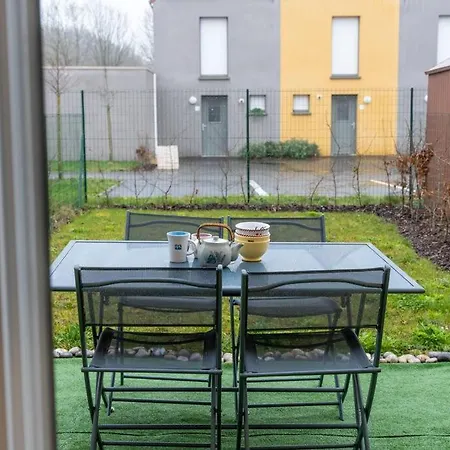 Le Reseda, Maison Avec Jardin * 생발레리 쉬르 솜므