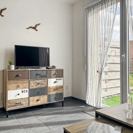 Le Reseda, Maison Avec Jardin *