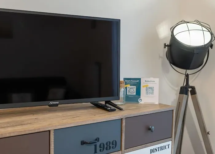 Vakantiehuis Le Reseda, Maison Avec Jardin *