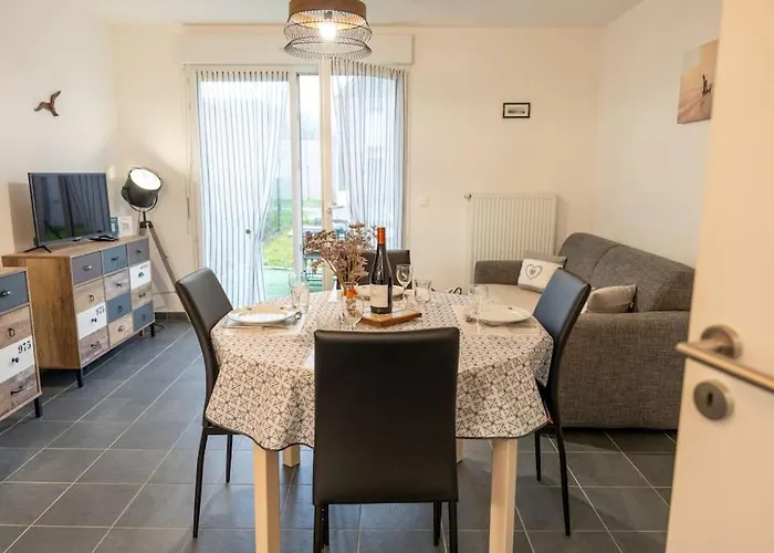 Le Reseda, Maison Avec Jardin Vakantiehuis Saint-Valéry-sur-Somme