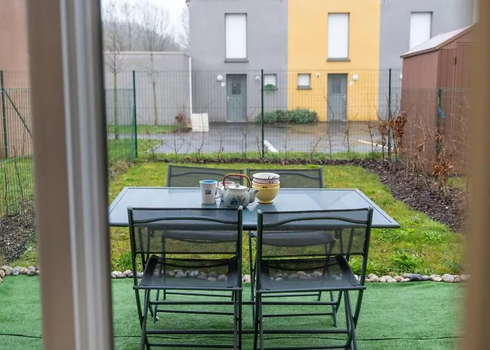 Le Reseda, Maison Avec Jardin * Saint-Valéry-sur-Somme