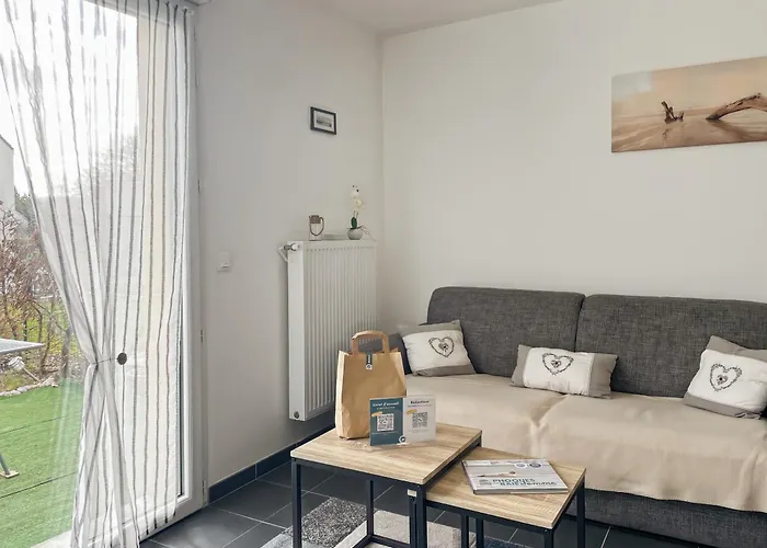 Vakantiehuis Le Reseda, Maison Avec Jardin Saint-Valéry-sur-Somme