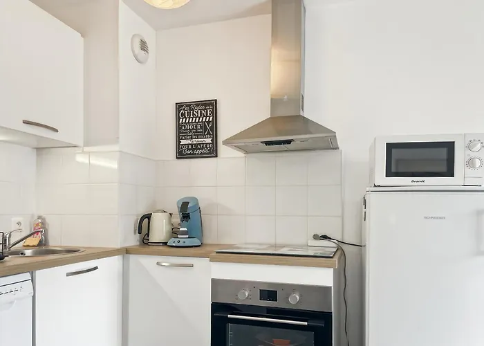 Vakantiehuis Le Reseda, Maison Avec Jardin *