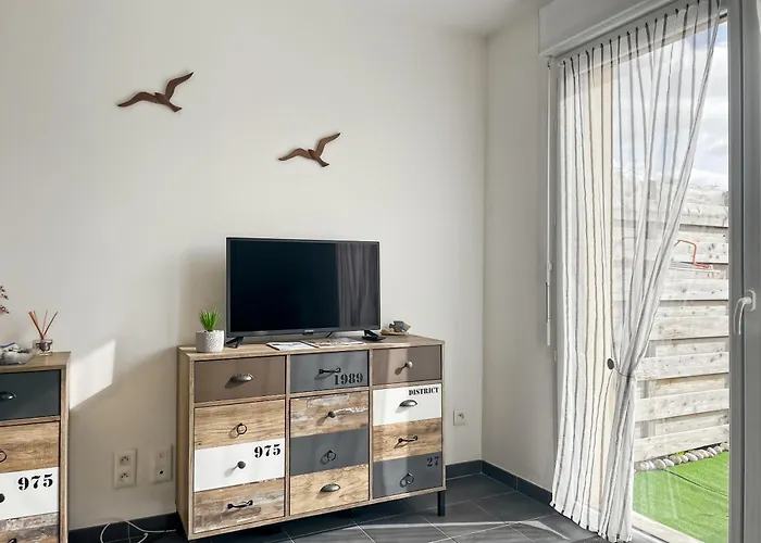 Le Reseda, Maison Avec Jardin Saint-Valéry-sur-Somme