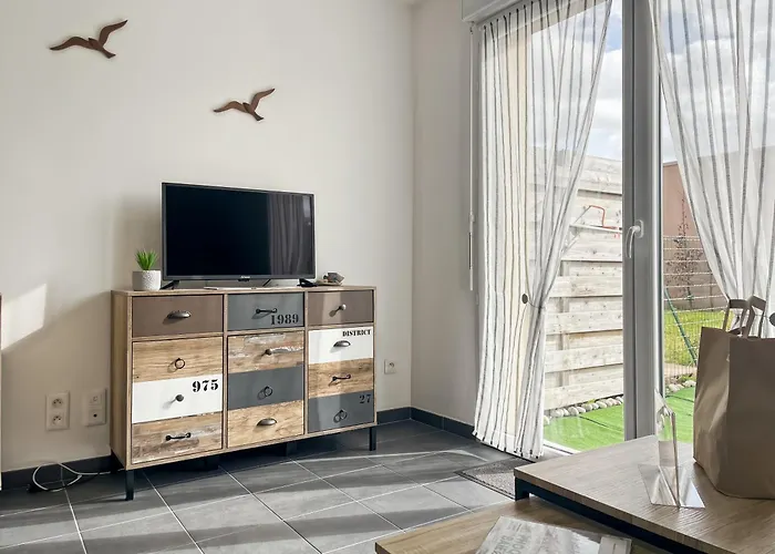 Le Reseda, Maison Avec Jardin *